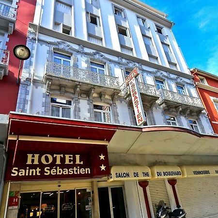 Hotel Saint Sebastien Lourdes Exteriör bild