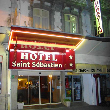 Hotel Saint Sebastien Lourdes Exteriör bild