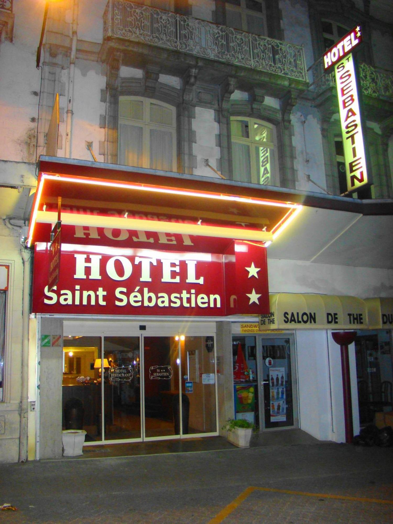 Hotel Saint Sebastien Lourdes Exteriör bild
