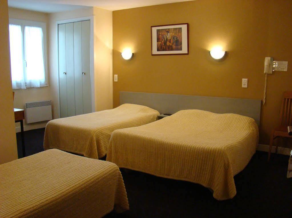 Hotel Saint Sebastien Lourdes Exteriör bild