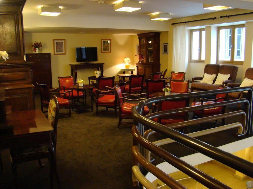 Hotel Saint Sebastien Lourdes Exteriör bild