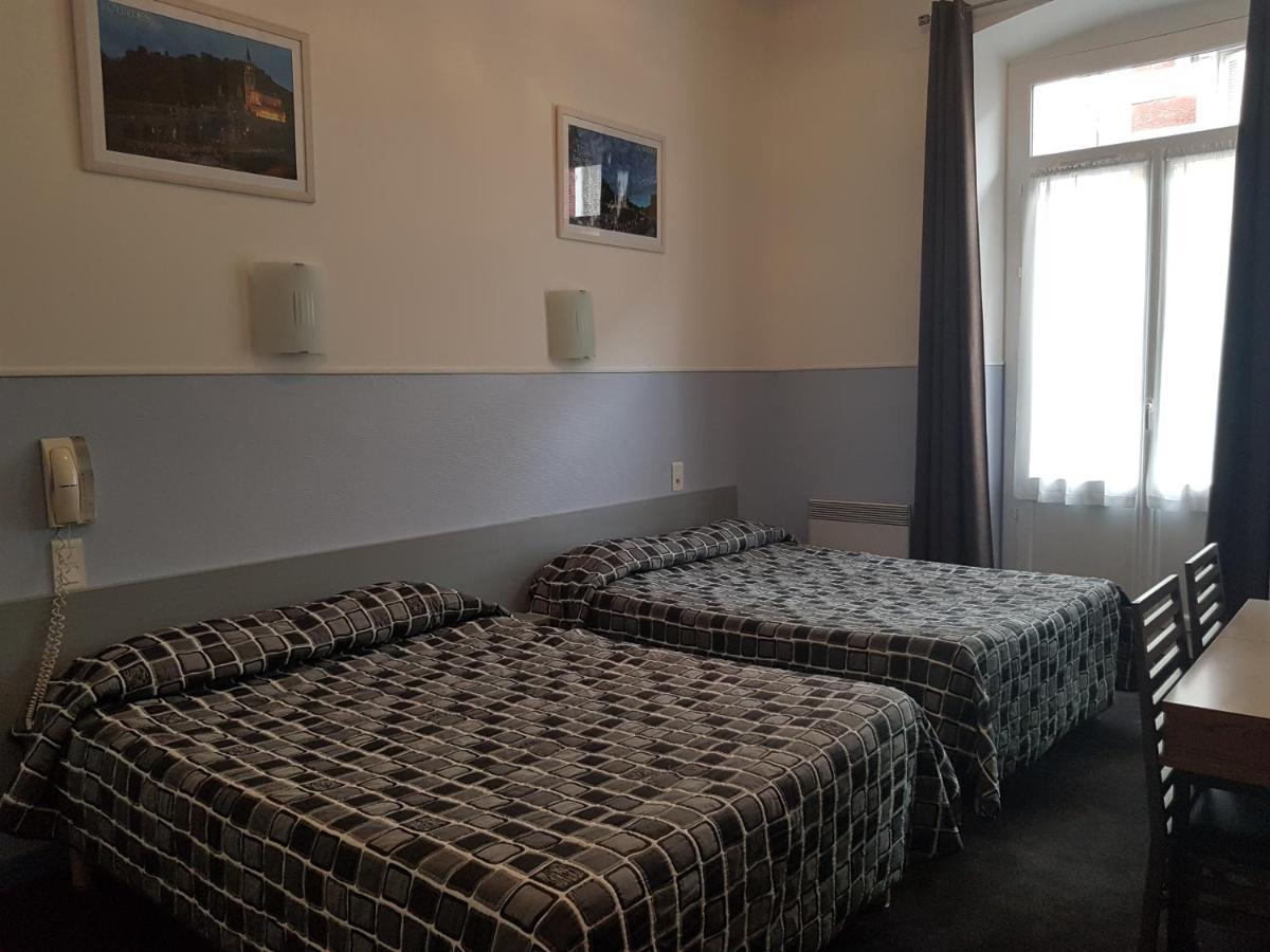 Hotel Saint Sebastien Lourdes Exteriör bild